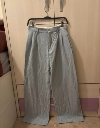 Pantalón de traje Zara azul