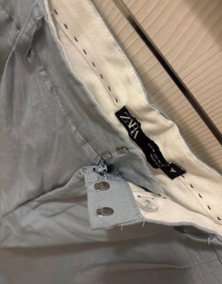 Pantalón de traje Zara azul