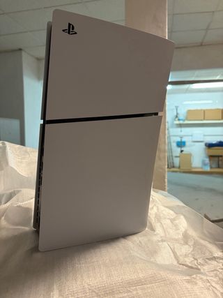PS5 Blanco y negro
