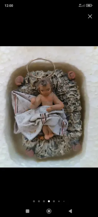 Nacimiento figuras belén