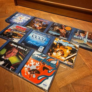 Lote 9 Videojuegos Sega Dreamcast