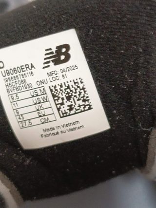 New Balance 9060 Black Castlerock