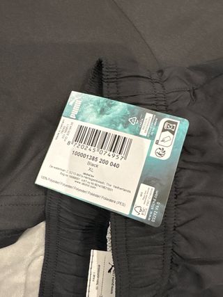 Conjunto Puma Camiseta y Bañador Negro