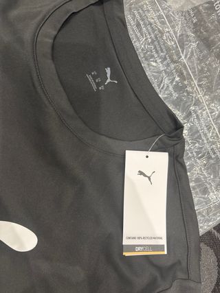 Conjunto Puma Camiseta y Bañador Negro