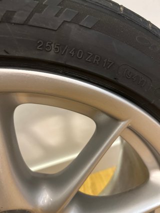 Llantas Porsche de 17 Pulgadas
