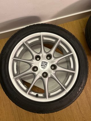 Llantas Porsche de 17 Pulgadas