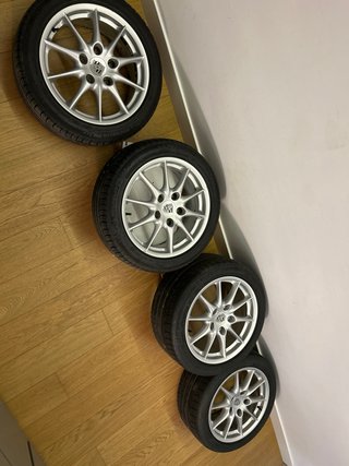 Llantas Porsche de 17 Pulgadas