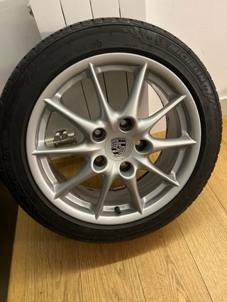 Llantas Porsche de 17 Pulgadas