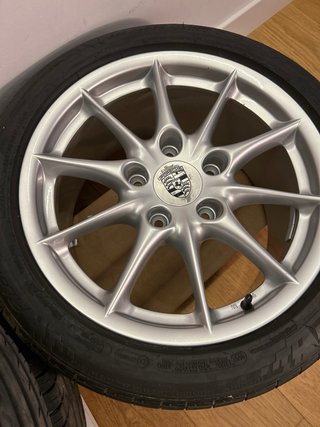 Llantas Porsche de 17 Pulgadas