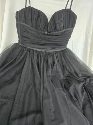 Vestido de fiesta con corsé negro House Of CB