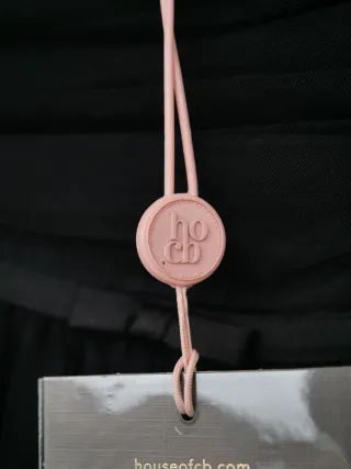 Vestido de fiesta con corsé negro House Of CB