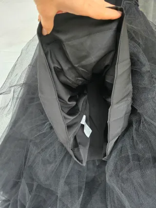 Vestido de fiesta con corsé negro House Of CB