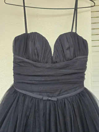 Vestido de fiesta con corsé negro House Of CB