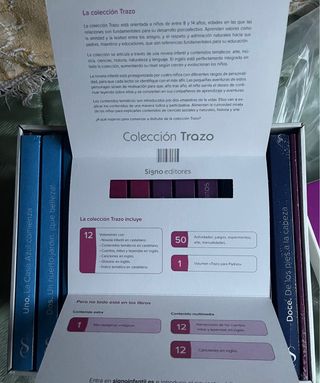 Colección Trazo – Libros infantiles sin estrenar