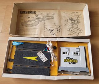 Cuentavueltas Scalextric Mecánico