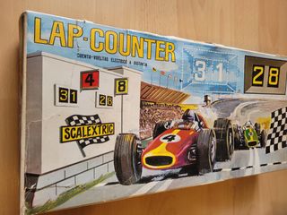 Cuentavueltas Scalextric Mecánico