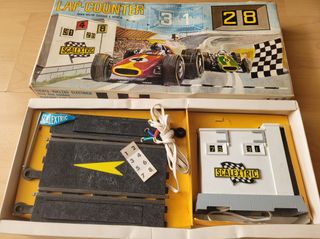 Cuentavueltas Scalextric Mecánico