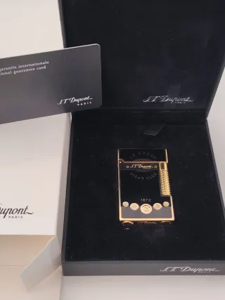 Mechero ST Dupont Le Grand Cigar Club