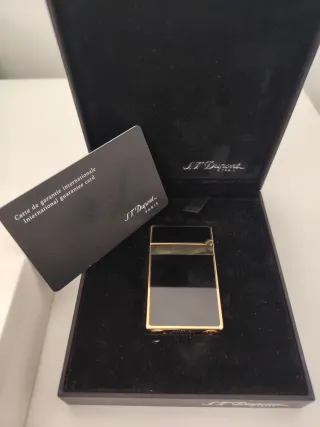 Mechero ST Dupont Le Grand Cigar Club