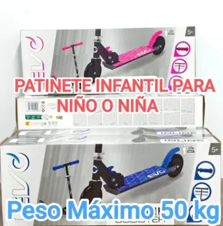 Patinete Infantil EVO AZUL