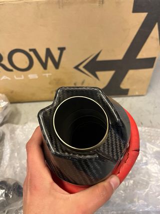 Línea Completa Arrow Kawasaki Ninja 400