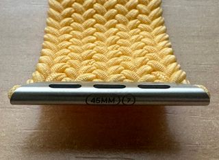 Apple Watch 45mm. Maize Braided Solo Loop 7