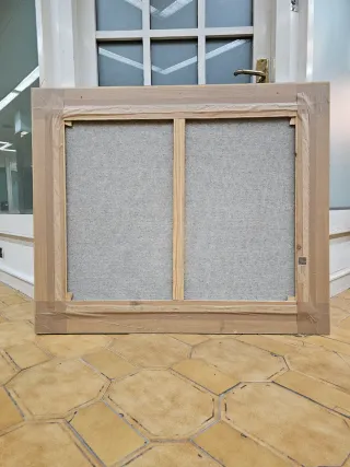 Cuadro al óleo abstracto