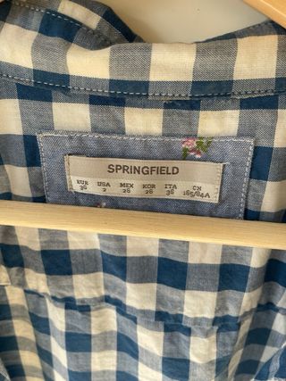 Lote 5 Camisas Mujer Talla XS