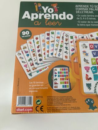 Juego Yo Aprendo a Leer PRECINTADO