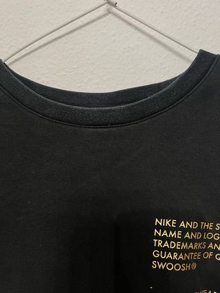 Sudadera Nike Negra Talla XL