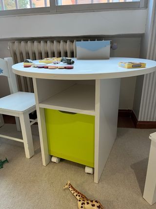 regalo mesa infantil