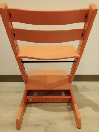 Silla Stokke Tripp Trapp Naranja