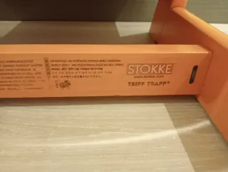 Silla Stokke Tripp Trapp Naranja