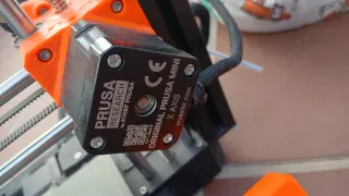 Impresora 3D Prusa Mini X Axis