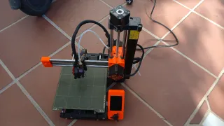 Impresora 3D Prusa Mini X Axis