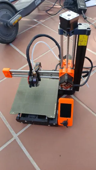 Impresora 3D Prusa Mini X Axis