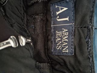 Pantalón Pirata Armani Negro