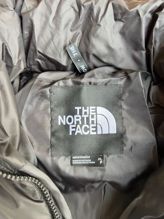 The North Face Chaqueta Blanca y Negra