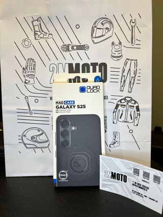 Custodia Quad Lock MAG Galaxy S25