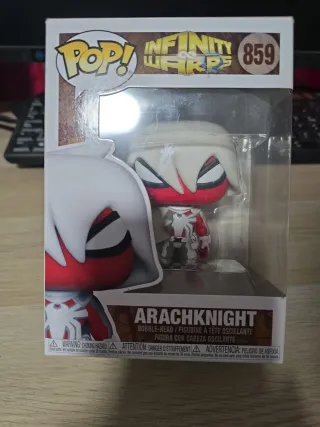 Funko Pop! Arachknight 859 Infinity Warps