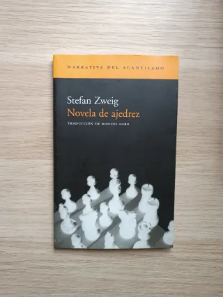 Novela de ajedrez (Narrativa/ Narrative, 10) (S...