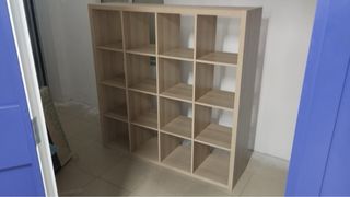 Estantería Ikea Kallax Grande efecto roble / URGE