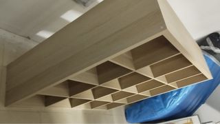 Estantería Ikea Kallax Grande efecto roble / URGE