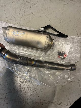 Línea completa Spark Kawasaki Ninja 400