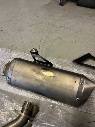 Línea completa Spark Kawasaki Ninja 400