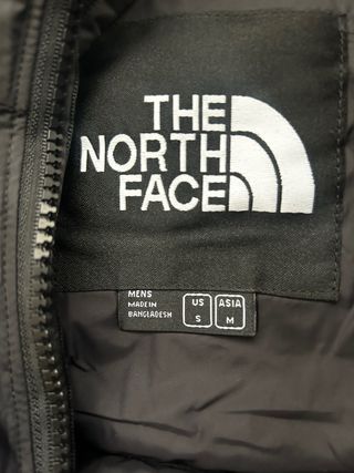 Chaqueta The North Face Negra Nueva