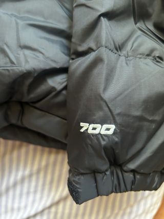 Chaqueta The North Face Negra Nueva