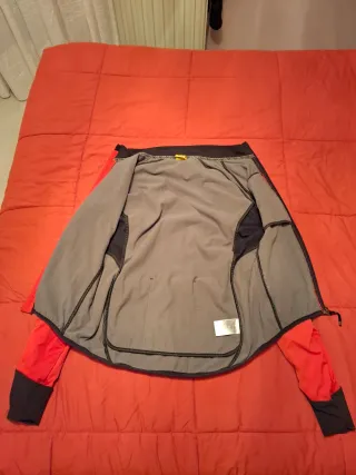Chaqueta Ciclismo Mavic Talla M Roja