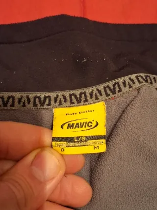 Chaqueta Ciclismo Mavic Talla M Roja