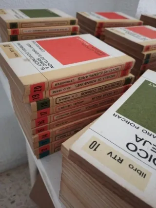 Colección Completa  Biblioteca Básica Salvat RTV